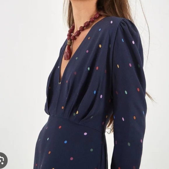 Farm Rio Colorful Dots Lucy Dress - Picture 2 of 6